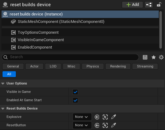 Reset Builds Verse Script